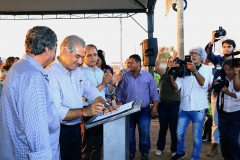 Governador entrega obras em Aparecida do Taboado - Foto Edemir Rodrigues (17)