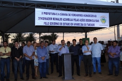 Governador entrega obras em Aparecida do Taboado - Foto Edemir Rodrigues (25)