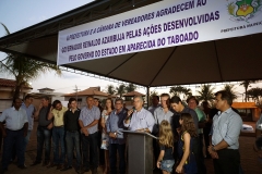 Governador entrega obras em Aparecida do Taboado - Foto Edemir Rodrigues (30)