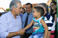 Governador entrega obras em Aparecida do Taboado - Foto Edemir Rodrigues (55)