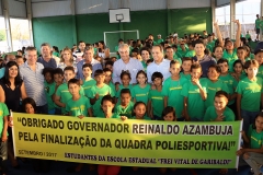 Governador entrega obras em Aparecida do Taboado - Foto Edemir Rodrigues (69)