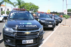 Entrega de viaturas em Três Lagoas - Foto Edemir Rodrigues (59)