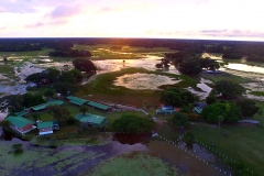 Retirada de bovinos da cheia do Pantanal - Foto Edemir Rodrigues