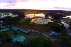 Retirada de bovinos da cheia do Pantanal - Foto Edemir Rodrigues