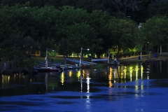 Retirada de bovinos da cheia do Pantanal - Foto Edemir Rodrigues