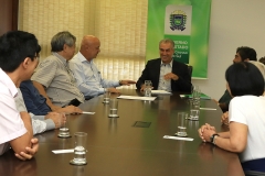 Reunião com nova diretoria da associação Nipo Brasileira de Campo Grande - Foto Edemir Rodrigues (1)