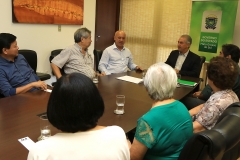 Reunião com nova diretoria da associação Nipo Brasileira de Campo Grande - Foto Edemir Rodrigues (3)