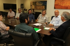 Reunião com nova diretoria da associação Nipo Brasileira de Campo Grande - Foto Edemir Rodrigues (4)