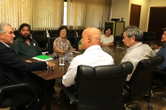 Reunião com nova diretoria da associação Nipo Brasileira de Campo Grande - Foto Edemir Rodrigues (5)