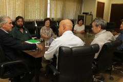 Reunião com nova diretoria da associação Nipo Brasileira de Campo Grande - Foto Edemir Rodrigues (6)