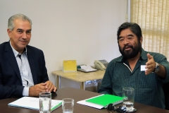 Reunião com nova diretoria da associação Nipo Brasileira de Campo Grande - Foto Edemir Rodrigues (7)