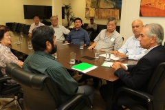 Reunião com nova diretoria da associação Nipo Brasileira de Campo Grande - Foto Edemir Rodrigues (8)