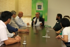 Reunião com nova diretoria da associação Nipo Brasileira de Campo Grande - Foto Edemir Rodrigues (9)