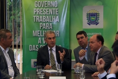 Reunião do Governador com Representantes da JBS, A. Legislativa, Ministério Publico e Sind. dos Trabalhadores - Foto Edemir Rodrigues