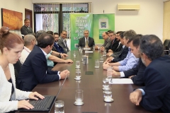 Reunião do Governador com Representantes da JBS, A. Legislativa, Ministério Publico e Sind. dos Trabalhadores - Foto Edemir Rodrigues (2)