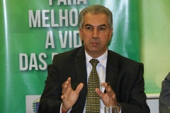 Reunião do Governador com Representantes da JBS, A. Legislativa, Ministério Publico e Sind. dos Trabalhadores - Foto Edemir Rodrigues