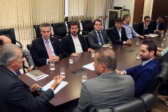 Reunião do Governador com Representantes da JBS, A. Legislativa, Ministério Publico e Sind. dos Trabalhadores - Foto Edemir Rodrigues