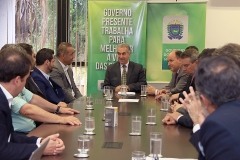 Reunião do Governador com Representantes da JBS, A. Legislativa, Ministério Publico e Sind. dos Trabalhadores - Foto Edemir Rodrigues (3)