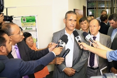 Reunião do Governador com Representantes da JBS, A. Legislativa, Ministério Publico e Sind. dos Trabalhadores - Foto Edemir Rodrigues