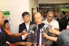 Reunião do Governador com Representantes da JBS, A. Legislativa, Ministério Publico e Sind. dos Trabalhadores - Foto Edemir Rodrigues