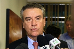 Reunião do Governador com Representantes da JBS, A. Legislativa, Ministério Publico e Sind. dos Trabalhadores - Foto Edemir Rodrigues