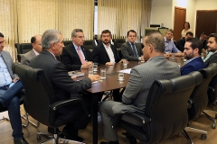 Reunião do Governador com Representantes da JBS, A. Legislativa, Ministério Publico e Sind. dos Trabalhadores - Foto Edemir Rodrigues (6)