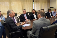 Reunião do Governador com Representantes da JBS, A. Legislativa, Ministério Publico e Sind. dos Trabalhadores - Foto Edemir Rodrigues