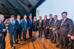 SOLENIDADE DE ABERTURA DO SALÃO INTERNACIONAL DE AVICULTURA E SUINOCULTURA - SIAVS