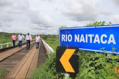 Melhorias na estrada e reforma da ponte do rio Naitaka - Foto Edemir Rodrigues (5)