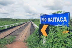 Melhorias na estrada e reforma da ponte do rio Naitaka - Foto Edemir Rodrigues (6)