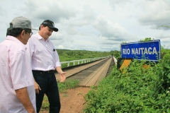 Melhorias na estrada e reforma da ponte do rio Naitaka - Foto Edemir Rodrigues (7)