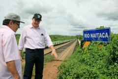 Melhorias na estrada e reforma da ponte do rio Naitaka - Foto Edemir Rodrigues (8)