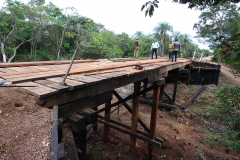 Obras da ponte sobre o rio Sapé - Foto Edemir Rodrigues (11)