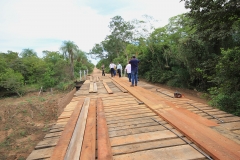 Obras da ponte sobre o rio Sapé - Foto Edemir Rodrigues (13)