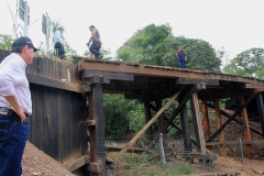Obras da ponte sobre o rio Sapé - Foto Edemir Rodrigues (7)