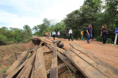 Obras da ponte sobre o rio Sapé - Foto Edemir Rodrigues (9)