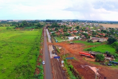 Obras em Itaporã - Fotos Edemir Rodrigues