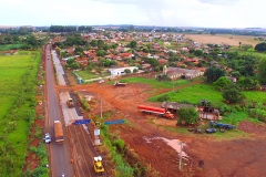 Obras em Itaporã - Fotos Edemir Rodrigues