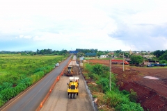 Obras em Itaporã - Fotos Edemir Rodrigues