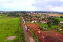 Obras em Itaporã - Fotos Edemir Rodrigues